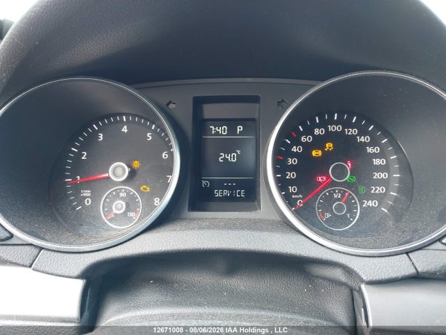 12671008 :رقم المزاد ، WVWDA7AJ2CW206758 vin ، 2012 Volkswagen Golf مزاد بيع