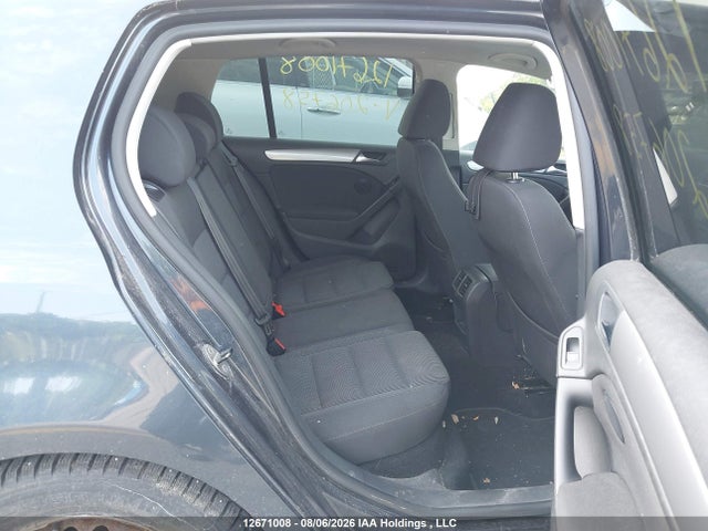 12671008 :رقم المزاد ، WVWDA7AJ2CW206758 vin ، 2012 Volkswagen Golf مزاد بيع