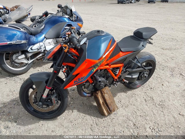 2020 Ktm 1290 Super Duke R მანქანა იყიდება აუქციონზე, vin: VBKV39407LM921896, აუქციონის ნომერი: 12671011
