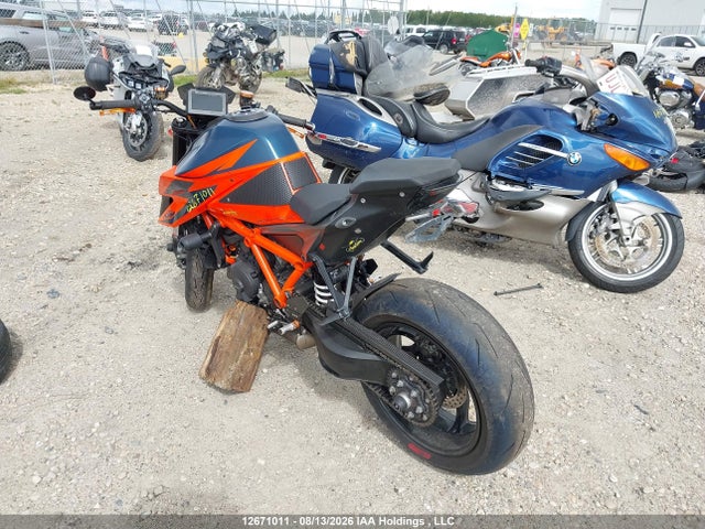 2020 Ktm 1290 Super Duke R მანქანა იყიდება აუქციონზე, vin: VBKV39407LM921896, აუქციონის ნომერი: 12671011