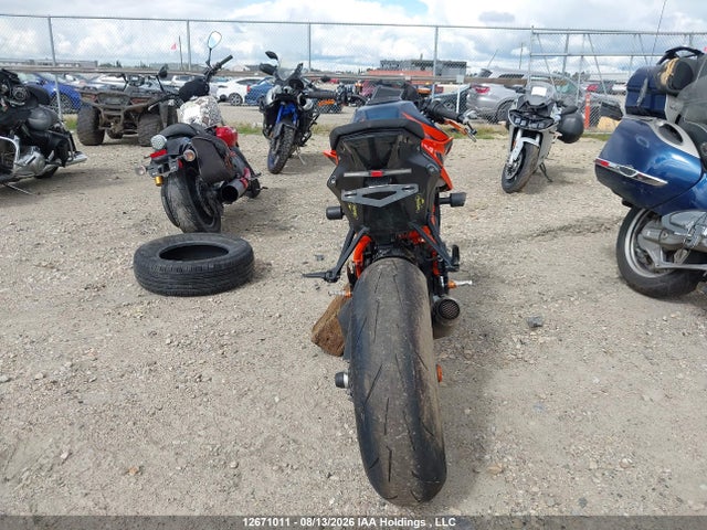 2020 Ktm 1290 Super Duke R მანქანა იყიდება აუქციონზე, vin: VBKV39407LM921896, აუქციონის ნომერი: 12671011