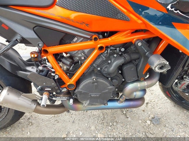 2020 Ktm 1290 Super Duke R მანქანა იყიდება აუქციონზე, vin: VBKV39407LM921896, აუქციონის ნომერი: 12671011