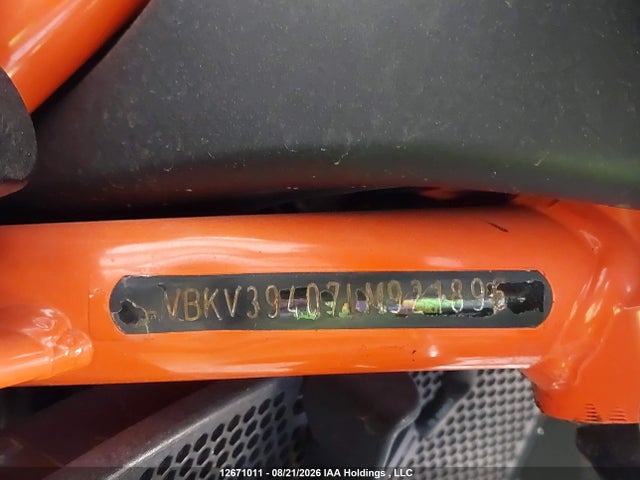 2020 Ktm 1290 Super Duke R მანქანა იყიდება აუქციონზე, vin: VBKV39407LM921896, აუქციონის ნომერი: 12671011