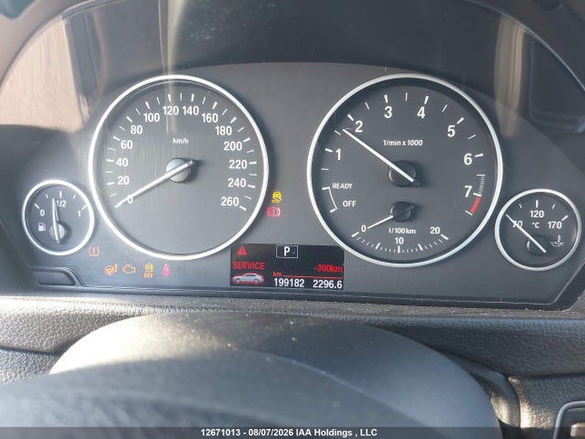 Продаж на аукціоні авто 2013 Bmw 328i Xdrive/xdrive Classic Line, vin: WBA3B3C56DF536273, номер лоту: 12671013