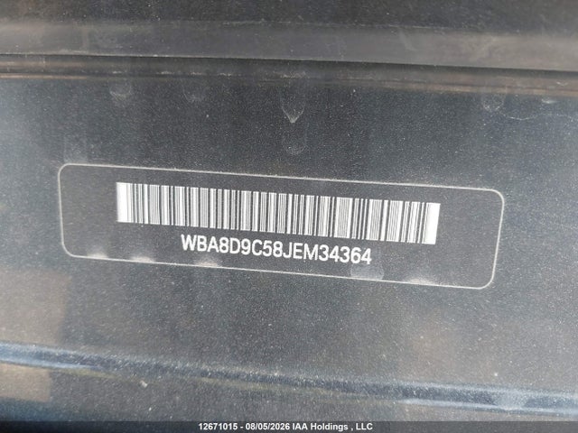 WBA8D9C58JEM34364 BMW 330i Xdrive