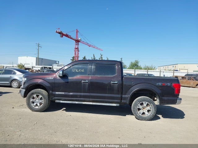 Ford F-150 Lariat 2018 1FTFW1E15JFE18228 Image 14