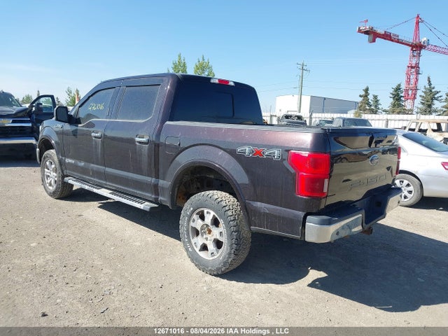 Ford F-150 Lariat 2018 1FTFW1E15JFE18228 Image 3