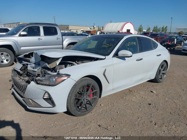 Genesis G70 Elite 2020 KMTG74LE4LU061682 Image 2