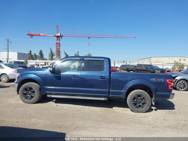 Продаж на аукціоні авто 2019 Ford F-150 Lariat, vin: 1FTFW1E14KFB97562, номер лоту: 12671019