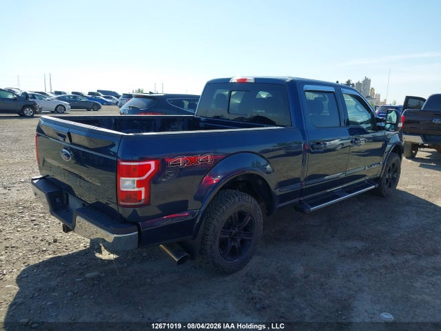 Продаж на аукціоні авто 2019 Ford F-150 Lariat, vin: 1FTFW1E14KFB97562, номер лоту: 12671019