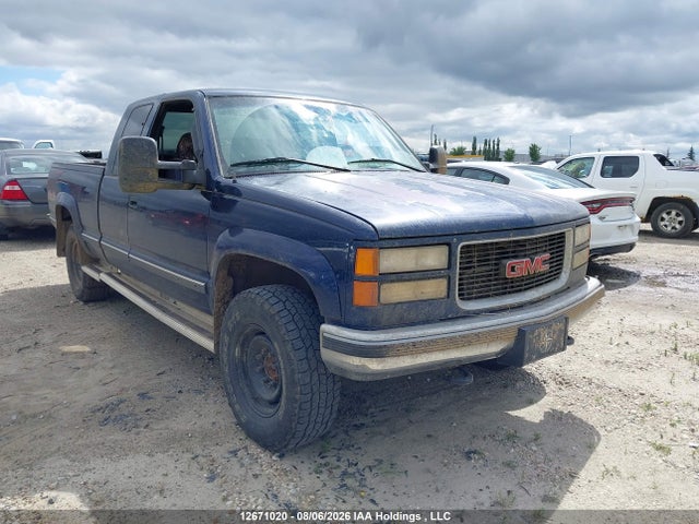 Aukcja sprzedaży 1996 Gmc Sierra K2500, vin: 1GTGK29R8TE546672, numer aukcji: 12671020
