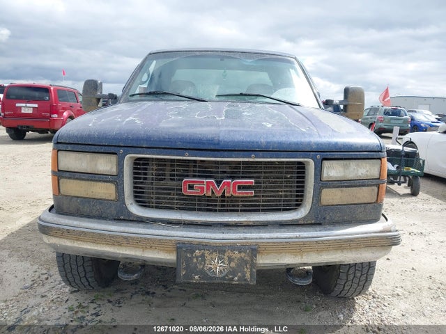 Aukcja sprzedaży 1996 Gmc Sierra K2500, vin: 1GTGK29R8TE546672, numer aukcji: 12671020