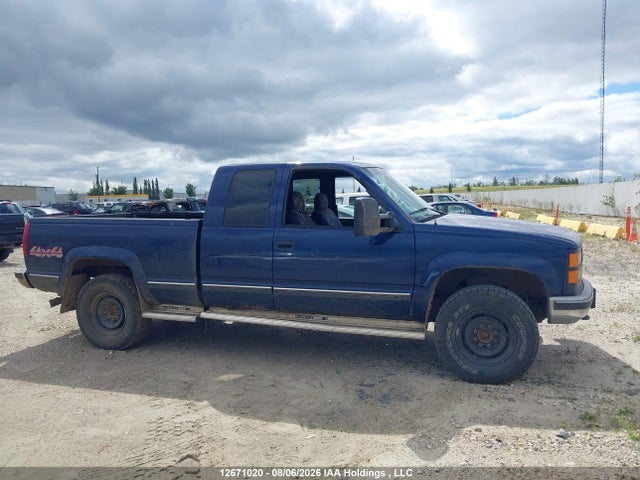 Aukcja sprzedaży 1996 Gmc Sierra K2500, vin: 1GTGK29R8TE546672, numer aukcji: 12671020
