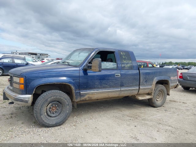 Aukcja sprzedaży 1996 Gmc Sierra K2500, vin: 1GTGK29R8TE546672, numer aukcji: 12671020