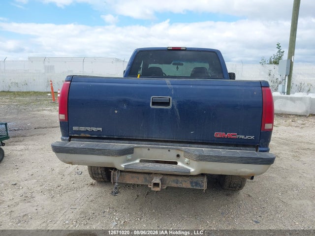 Aukcja sprzedaży 1996 Gmc Sierra K2500, vin: 1GTGK29R8TE546672, numer aukcji: 12671020