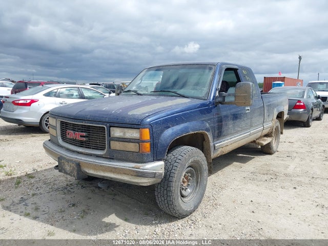 Aukcja sprzedaży 1996 Gmc Sierra K2500, vin: 1GTGK29R8TE546672, numer aukcji: 12671020