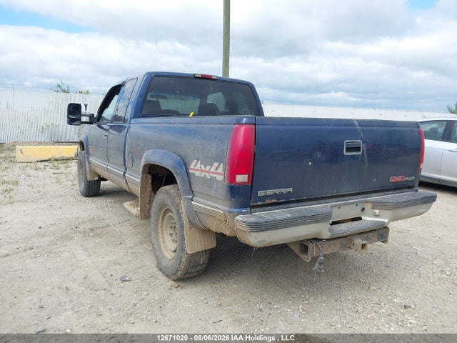 Aukcja sprzedaży 1996 Gmc Sierra K2500, vin: 1GTGK29R8TE546672, numer aukcji: 12671020