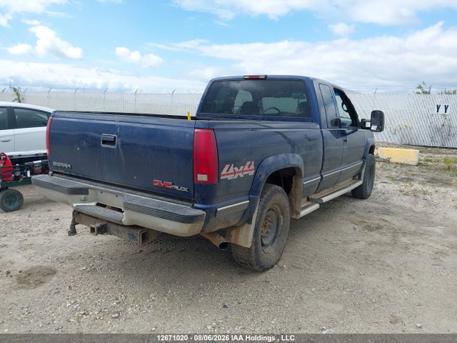Aukcja sprzedaży 1996 Gmc Sierra K2500, vin: 1GTGK29R8TE546672, numer aukcji: 12671020