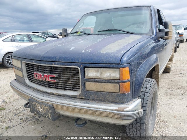 Aukcja sprzedaży 1996 Gmc Sierra K2500, vin: 1GTGK29R8TE546672, numer aukcji: 12671020