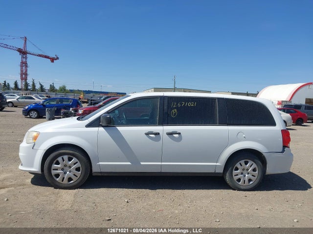 Продажа на аукционе авто 2018 Dodge Grand Caravan Se, vin: 2C4RDGBG4JR182047, номер лота: 12671021