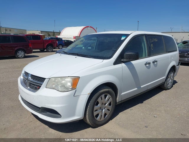 Продажа на аукционе авто 2018 Dodge Grand Caravan Se, vin: 2C4RDGBG4JR182047, номер лота: 12671021