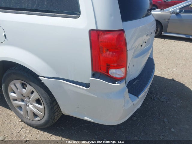 Продажа на аукционе авто 2018 Dodge Grand Caravan Se, vin: 2C4RDGBG4JR182047, номер лота: 12671021