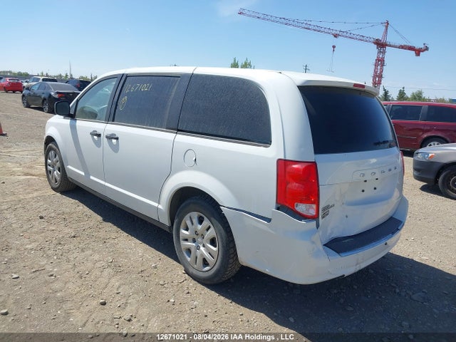 Продажа на аукционе авто 2018 Dodge Grand Caravan Se, vin: 2C4RDGBG4JR182047, номер лота: 12671021