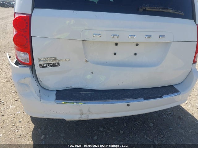 Продажа на аукционе авто 2018 Dodge Grand Caravan Se, vin: 2C4RDGBG4JR182047, номер лота: 12671021