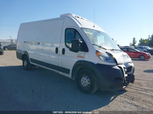 Продажа на аукционе авто 2020 Ram Promaster 3500 3500 High, vin: 3C6URVJGXLE119175, номер лота: 12671023