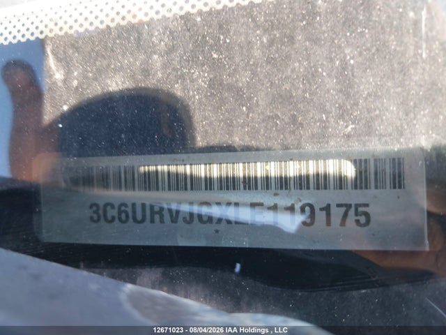 Aukcja sprzedaży 2020 Ram Promaster 3500 3500 High, vin: 3C6URVJGXLE119175, numer aukcji: 12671023