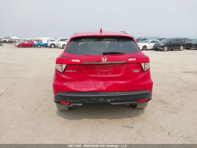 Продаж на аукціоні авто 2019 Honda Hr-v Sport, vin: 3CZRU6H22KM101166, номер лоту: 12671025