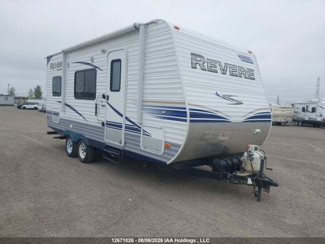 2013 Shasta Revere მანქანა იყიდება აუქციონზე, vin: 5ZT2SHKB0DE001446, აუქციონის ნომერი: 12671026
