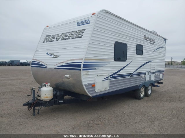 Продаж на аукціоні авто 2013 Shasta Revere, vin: 5ZT2SHKB0DE001446, номер лоту: 12671026