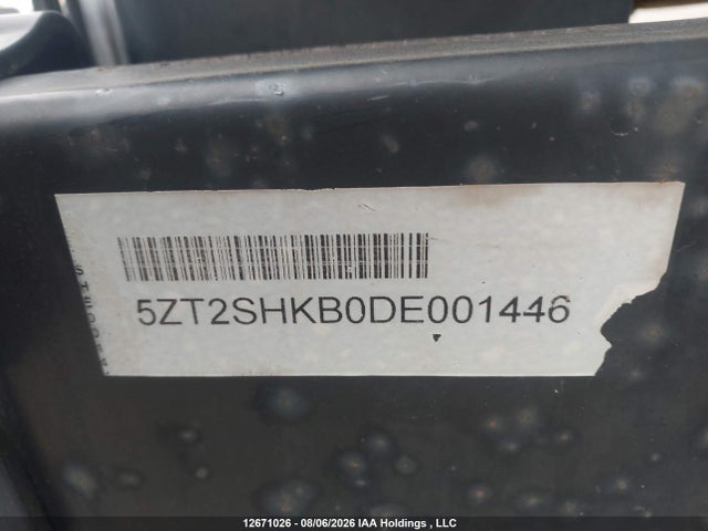 Продаж на аукціоні авто 2013 Shasta Revere, vin: 5ZT2SHKB0DE001446, номер лоту: 12671026