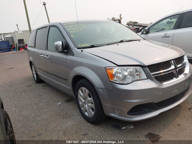 12671027 :رقم المزاد ، 2C4RDGBG7FR735300 vin ، 2015 Dodge Grand Caravan Se مزاد بيع
