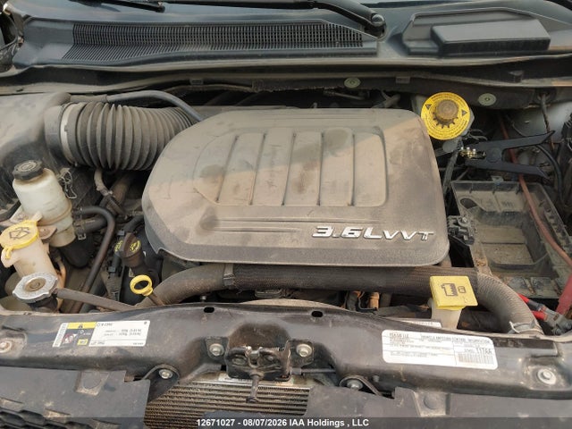2015 Dodge Grand Caravan Se მანქანა იყიდება აუქციონზე, vin: 2C4RDGBG7FR735300, აუქციონის ნომერი: 12671027