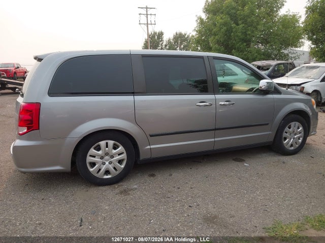 2015 Dodge Grand Caravan Se მანქანა იყიდება აუქციონზე, vin: 2C4RDGBG7FR735300, აუქციონის ნომერი: 12671027
