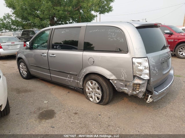 2015 Dodge Grand Caravan Se მანქანა იყიდება აუქციონზე, vin: 2C4RDGBG7FR735300, აუქციონის ნომერი: 12671027