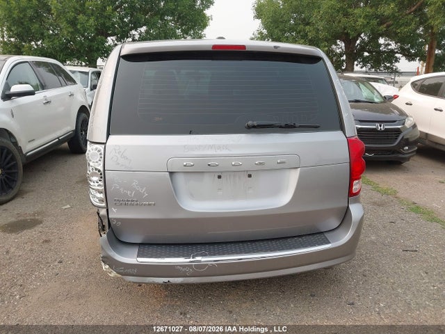 2015 Dodge Grand Caravan Se მანქანა იყიდება აუქციონზე, vin: 2C4RDGBG7FR735300, აუქციონის ნომერი: 12671027