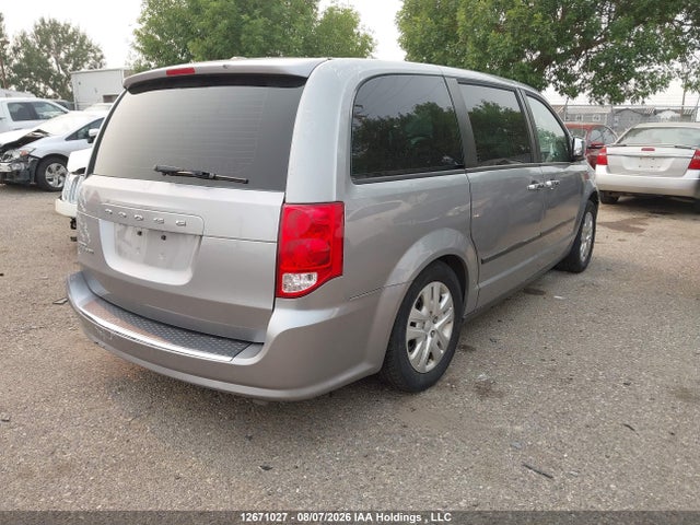 2015 Dodge Grand Caravan Se მანქანა იყიდება აუქციონზე, vin: 2C4RDGBG7FR735300, აუქციონის ნომერი: 12671027