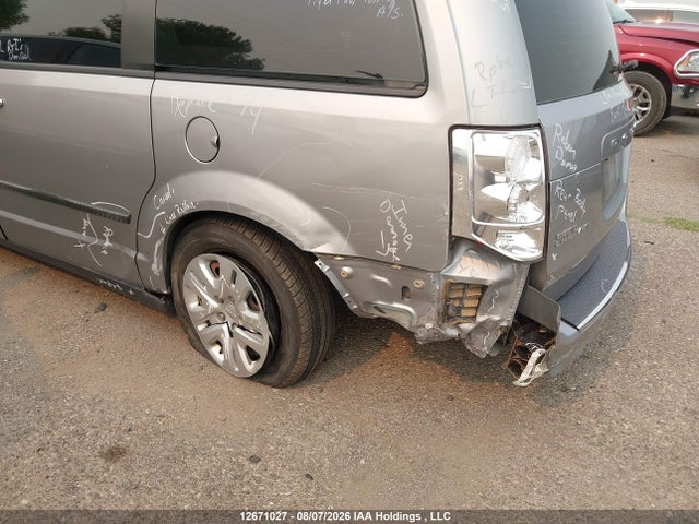 2015 Dodge Grand Caravan Se მანქანა იყიდება აუქციონზე, vin: 2C4RDGBG7FR735300, აუქციონის ნომერი: 12671027