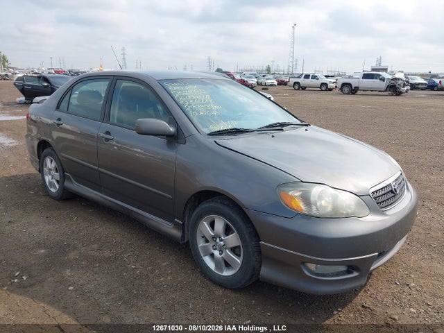 Продажа на аукционе авто 2006 Toyota Corolla Ce/le/sport, vin: 2T1BR32E06C566618, номер лота: 12671030