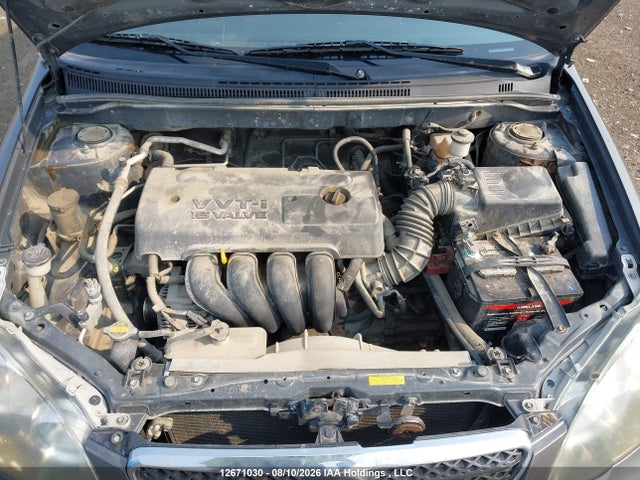 Продажа на аукционе авто 2006 Toyota Corolla Ce/le/sport, vin: 2T1BR32E06C566618, номер лота: 12671030