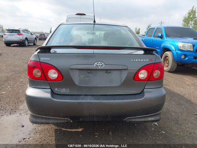 Продажа на аукционе авто 2006 Toyota Corolla Ce/le/sport, vin: 2T1BR32E06C566618, номер лота: 12671030