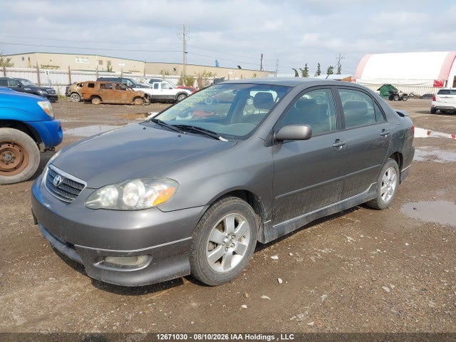 Продажа на аукционе авто 2006 Toyota Corolla Ce/le/sport, vin: 2T1BR32E06C566618, номер лота: 12671030