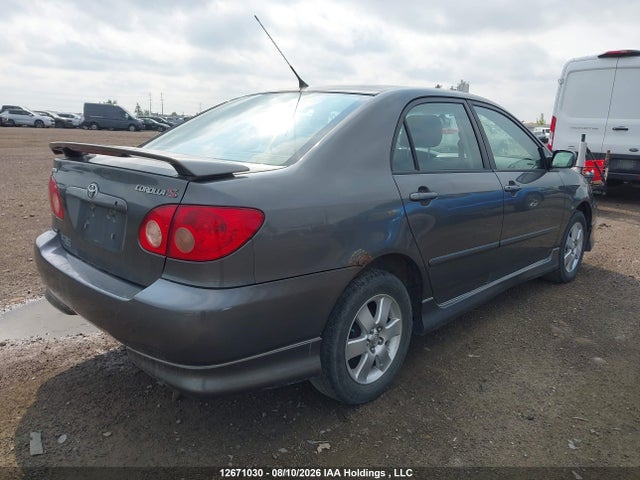 Продажа на аукционе авто 2006 Toyota Corolla Ce/le/sport, vin: 2T1BR32E06C566618, номер лота: 12671030