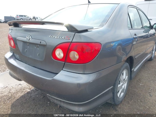 Продажа на аукционе авто 2006 Toyota Corolla Ce/le/sport, vin: 2T1BR32E06C566618, номер лота: 12671030