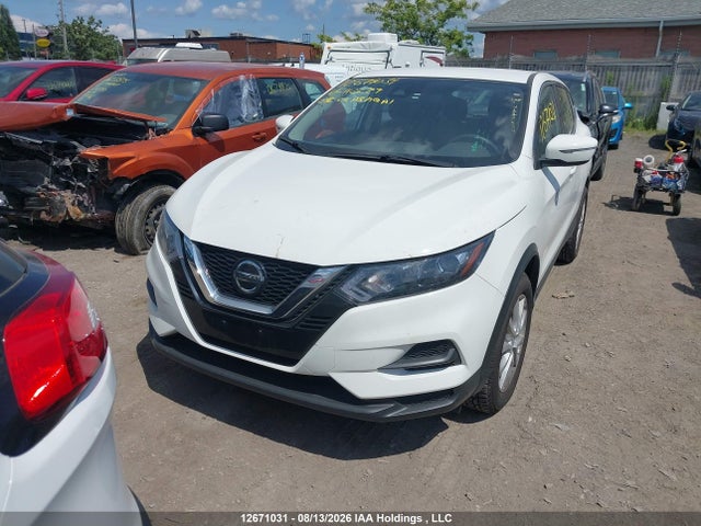 JN1BJ1AW8PW112229 Nissan Qashqai S