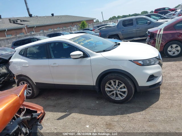 JN1BJ1AW8PW112229 Nissan Qashqai S