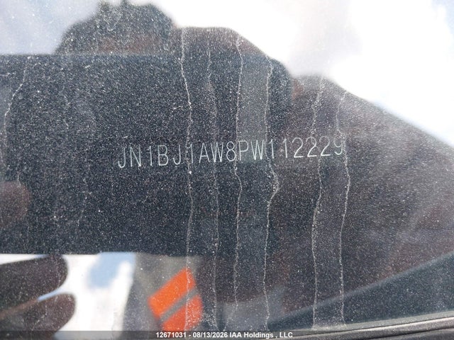JN1BJ1AW8PW112229 Nissan Qashqai S